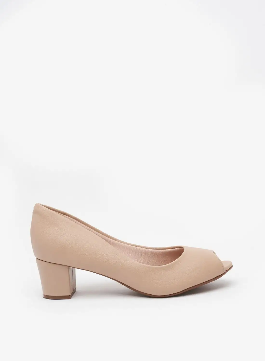 Beira Rio Nola Peep Toe Pumps