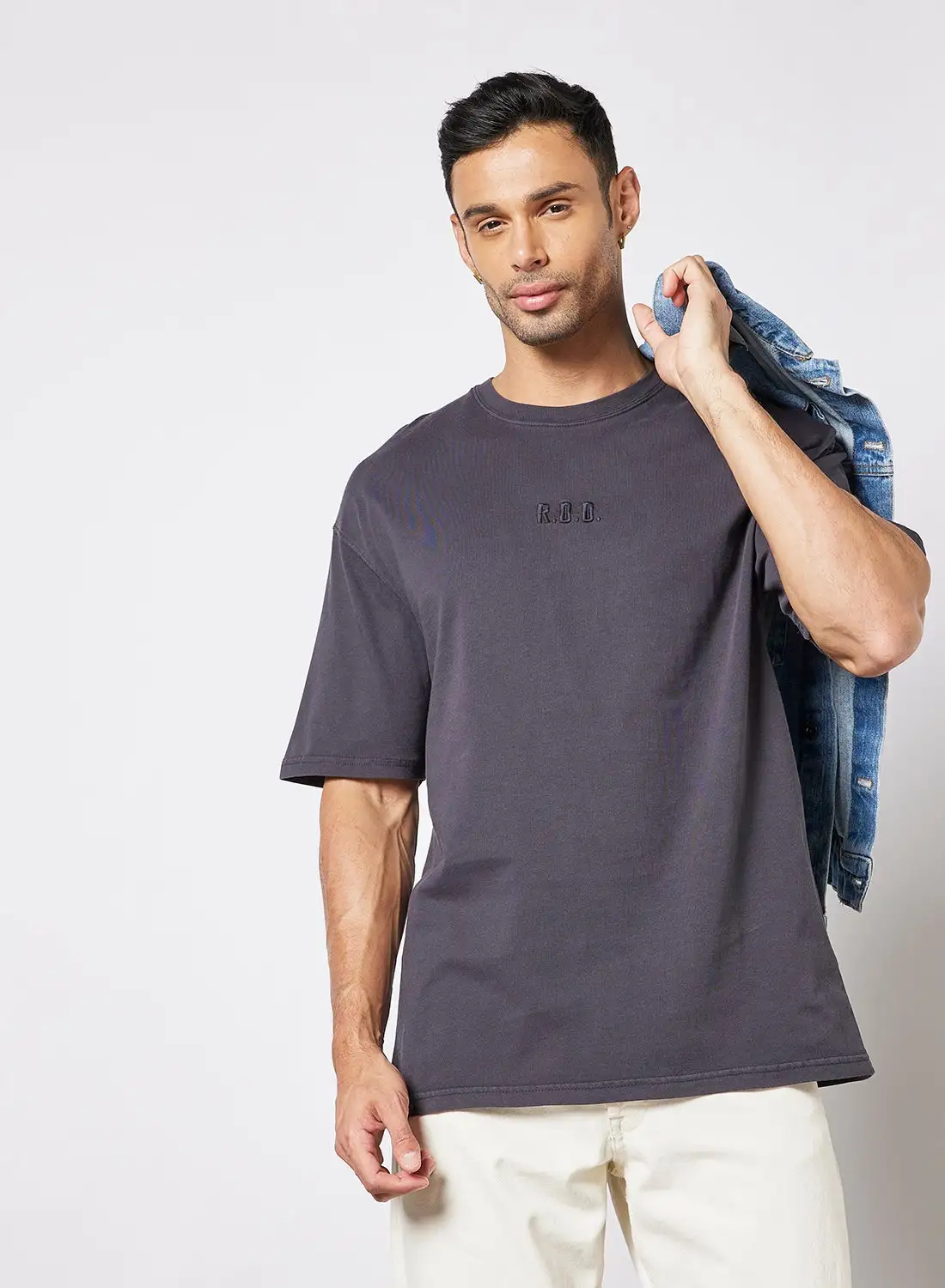 JACK & JONES Crew Neck T-Shirt Navy