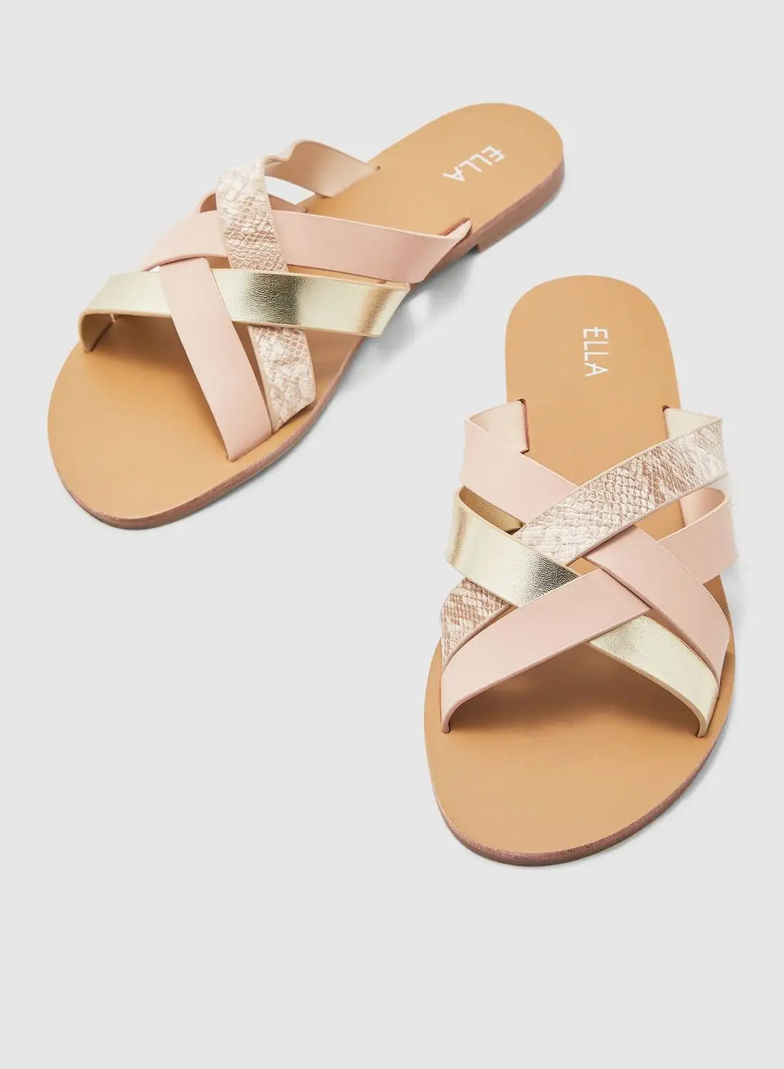 ELLA Cross Front Sandal