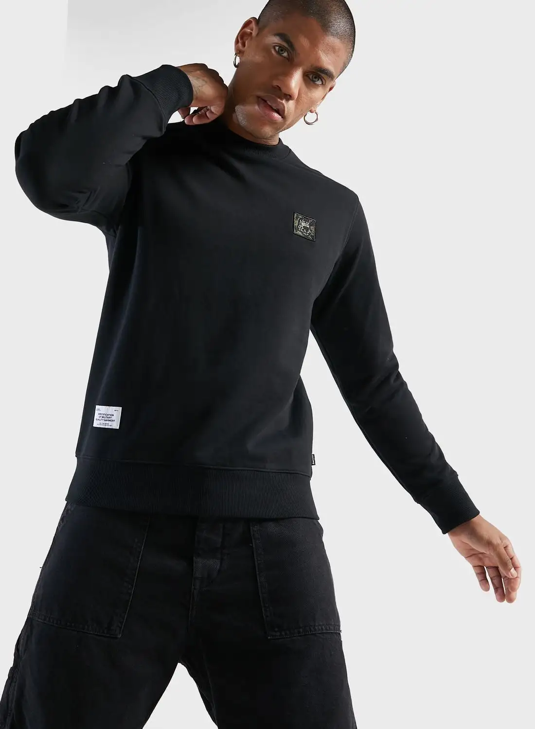 FINGERCROXX Logo Sweatshirt