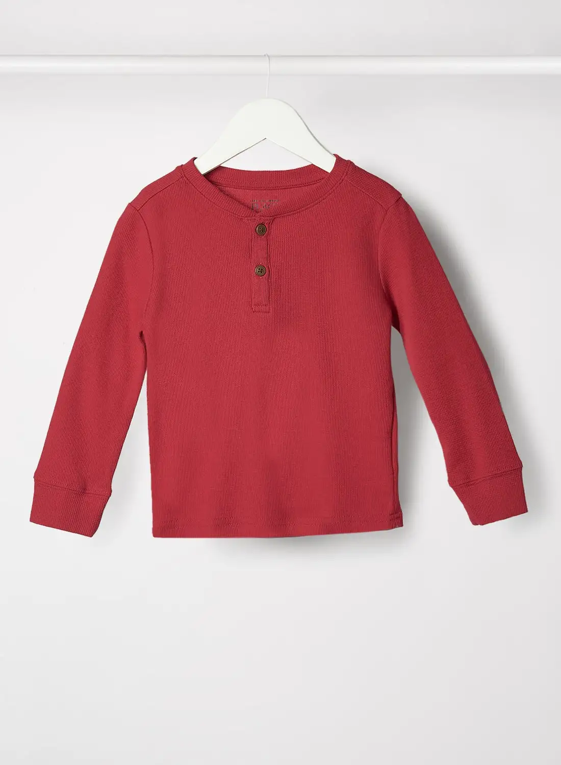 The Children's Place Baby/Kids Henley T-Shirt Red