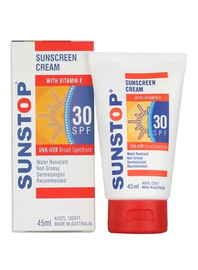 سنستوب كريم واقي من الشمس SPF 30 45 مل