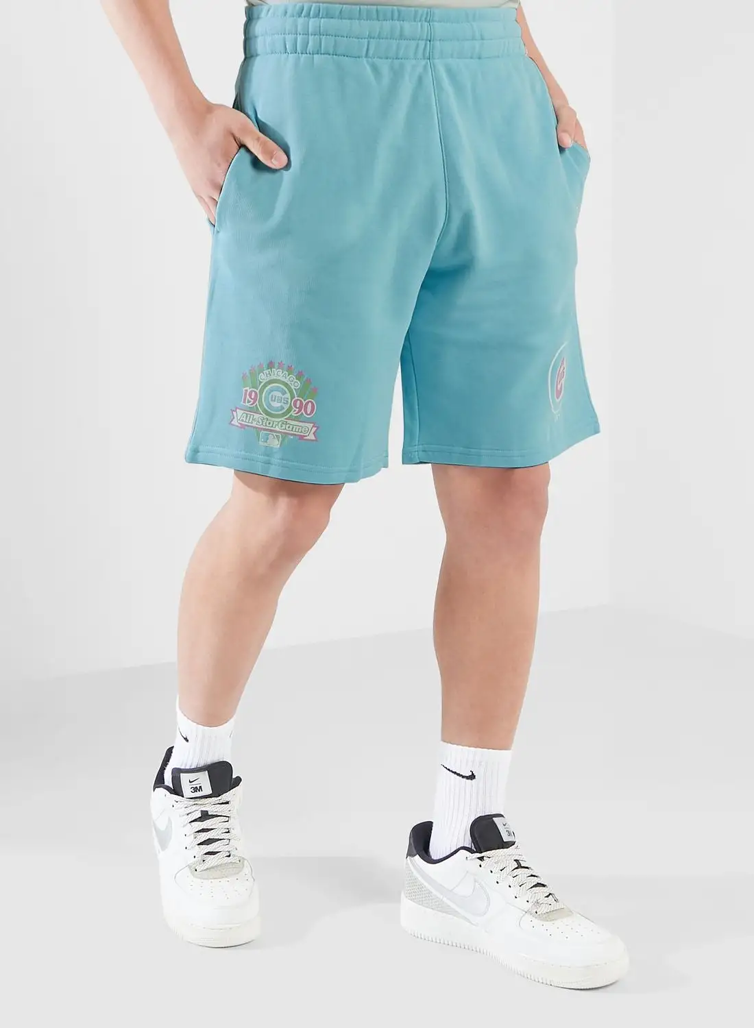 NEW ERA Chicago Bulls Pastel Shorts