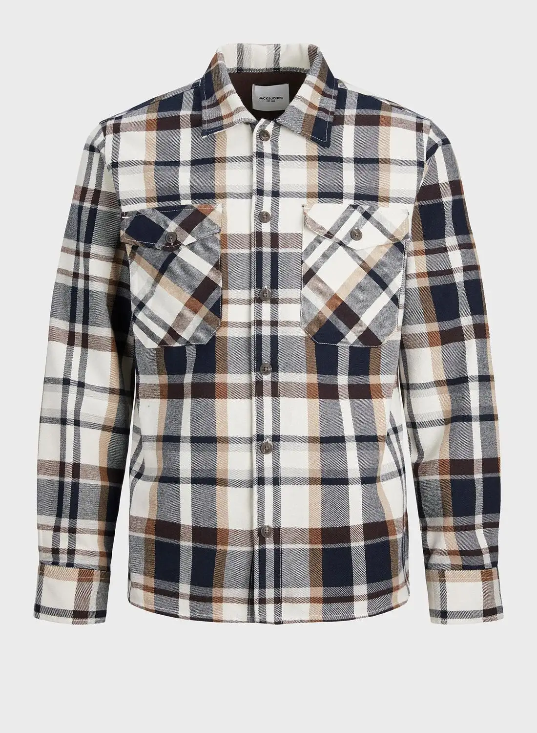 JACK & JONES Youth Checked Shirt