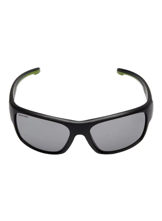 fastrack Men's After Party Wrap Sunglasses - Lens Size: 60 mm