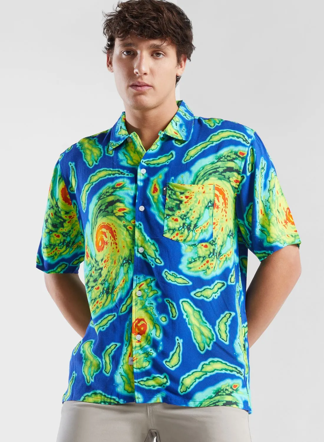 The Hundreds Nature Woven Shirt