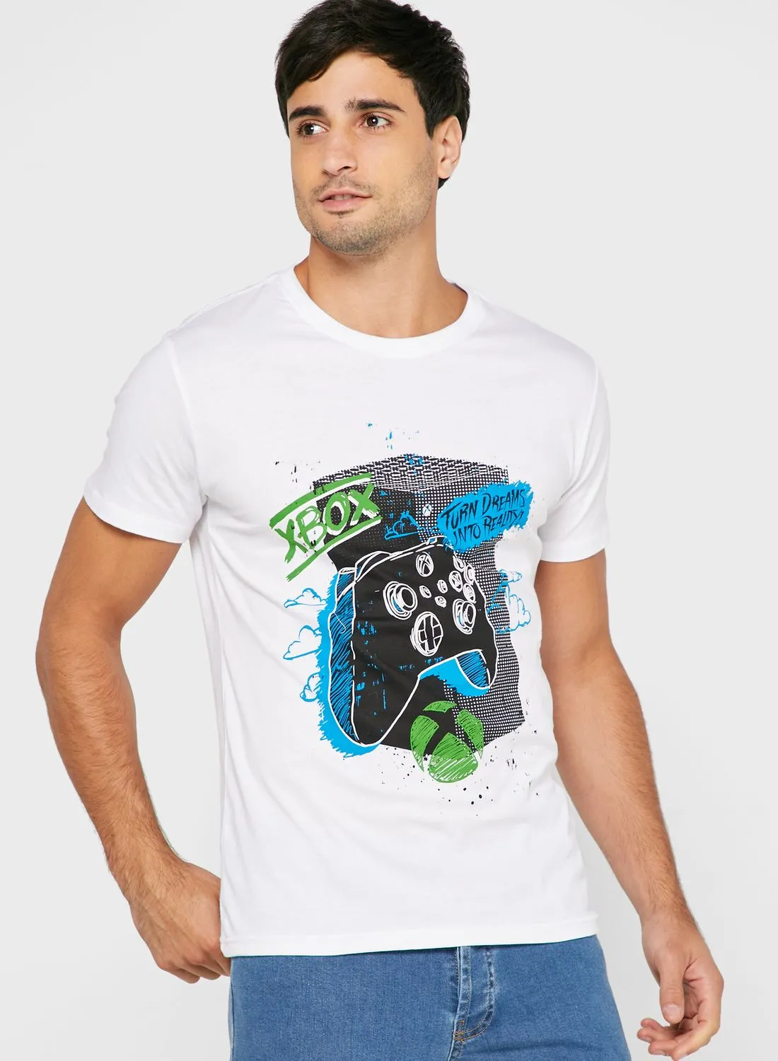 DIFUZED Xbox Crew Neck T-Shirt