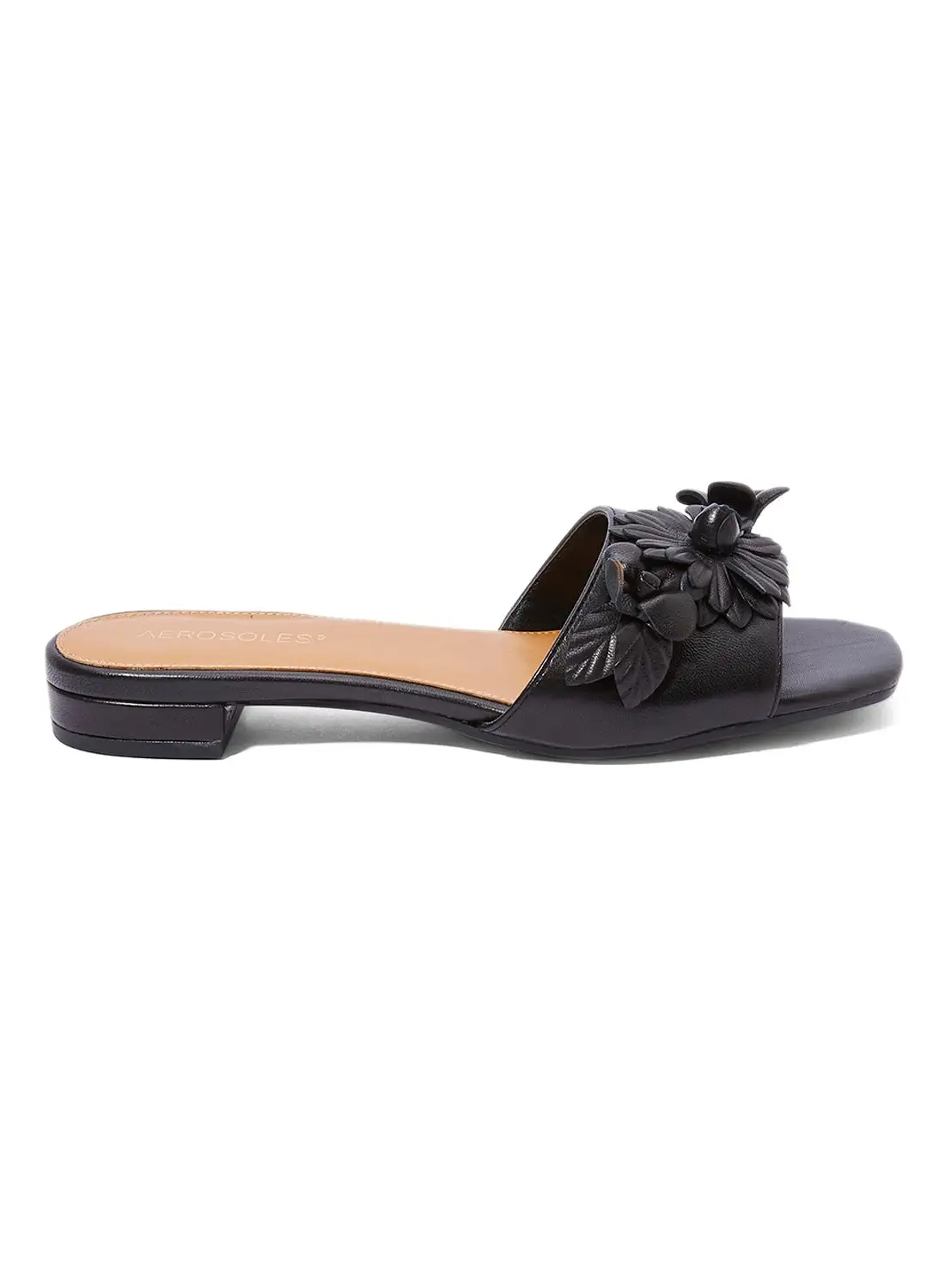 AEROSOLES Pin Down Sandals Black