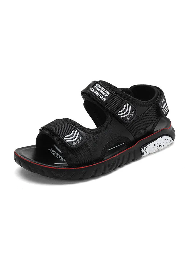 HUSK'SWARE Slip-on Casual Sandals Black