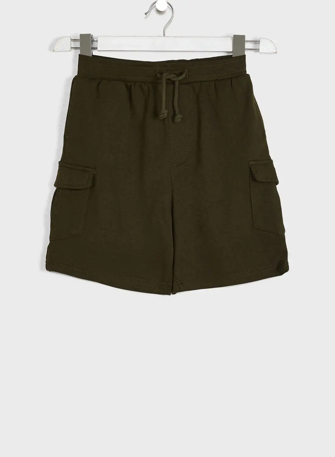 BRAVE SOUL Boys Cargo Soild Shorts