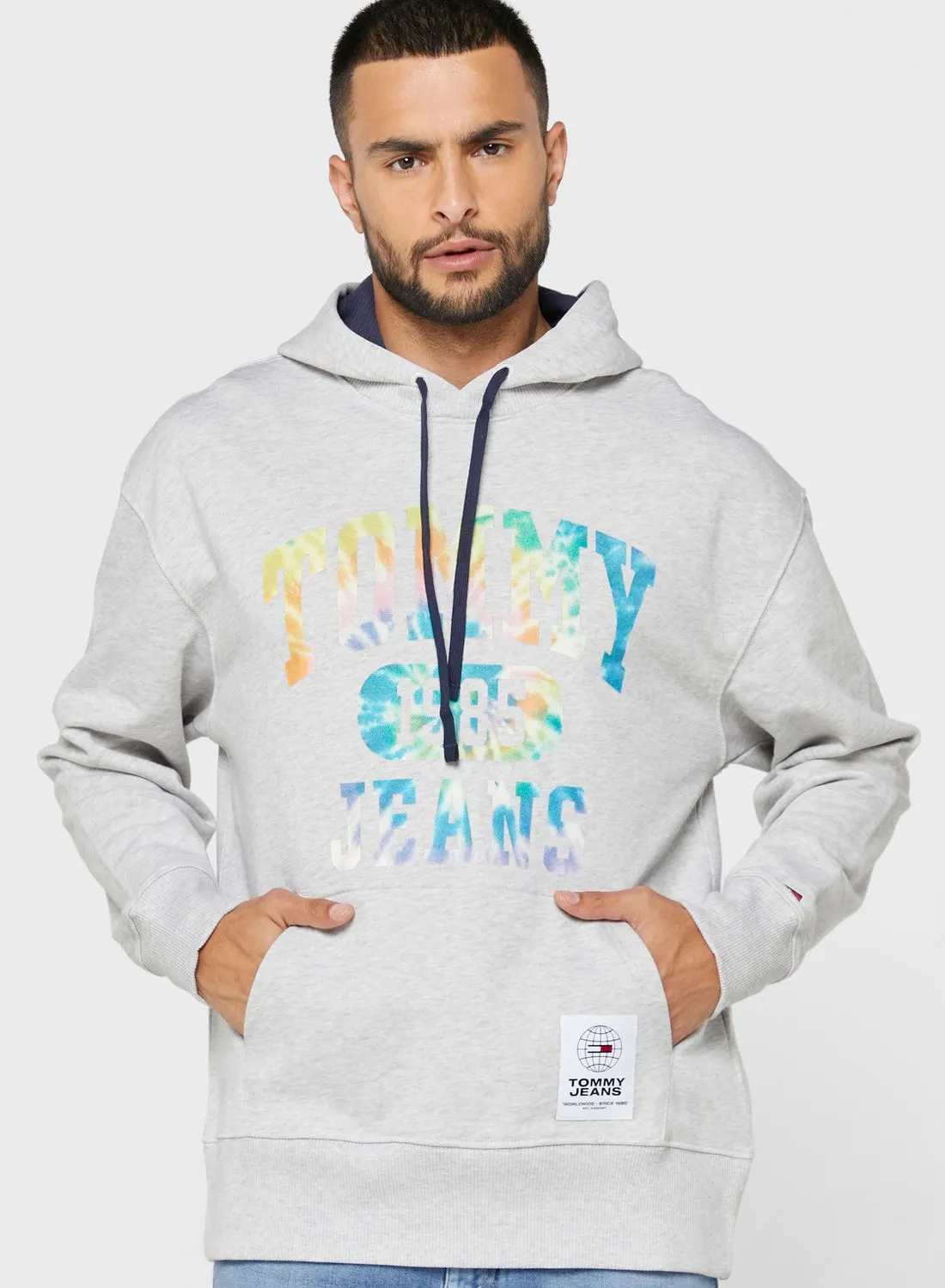 TOMMY HILFIGER Tjm Printed Hoodie