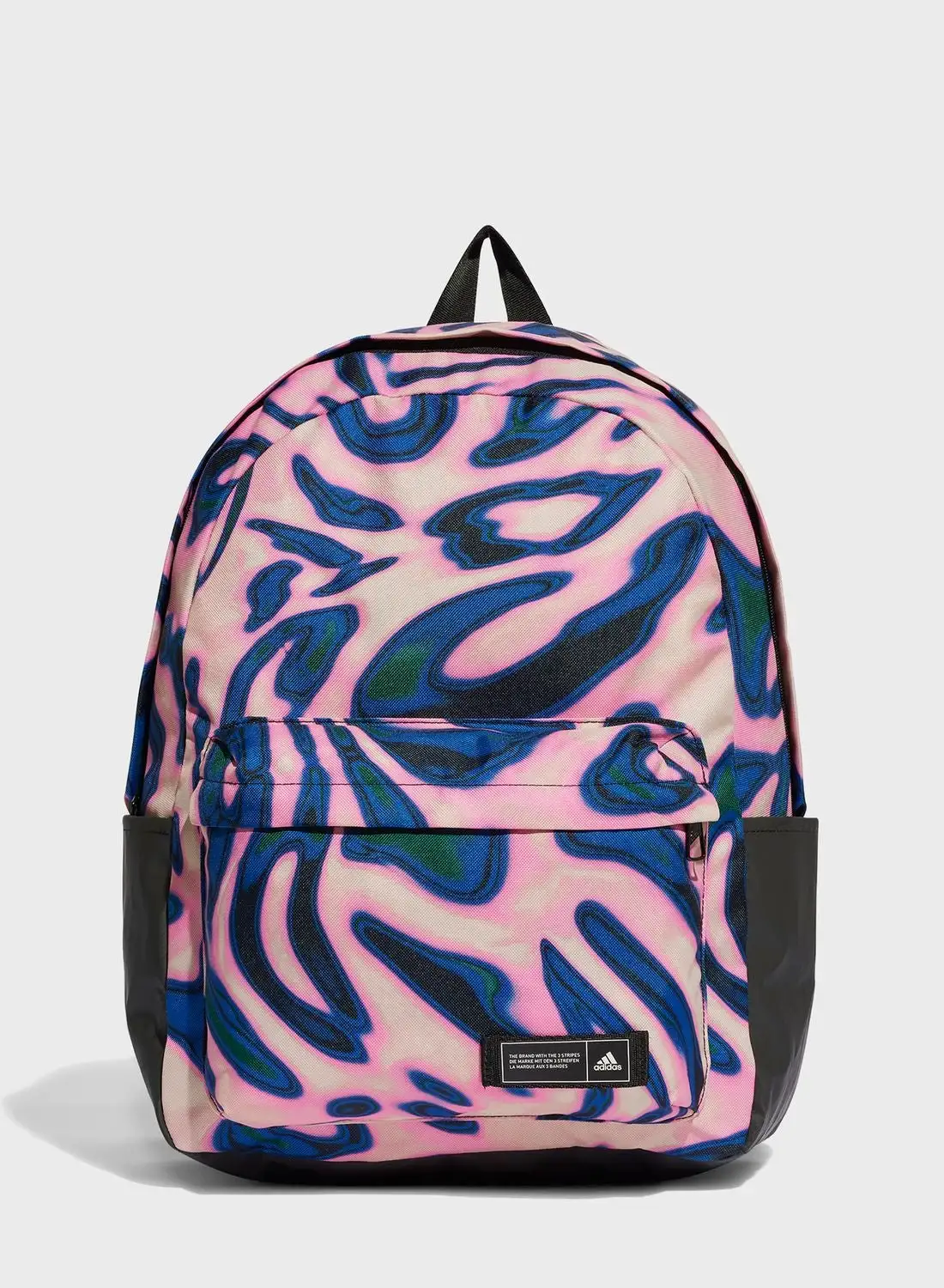 Adidas Classic Animal-Print Backpack