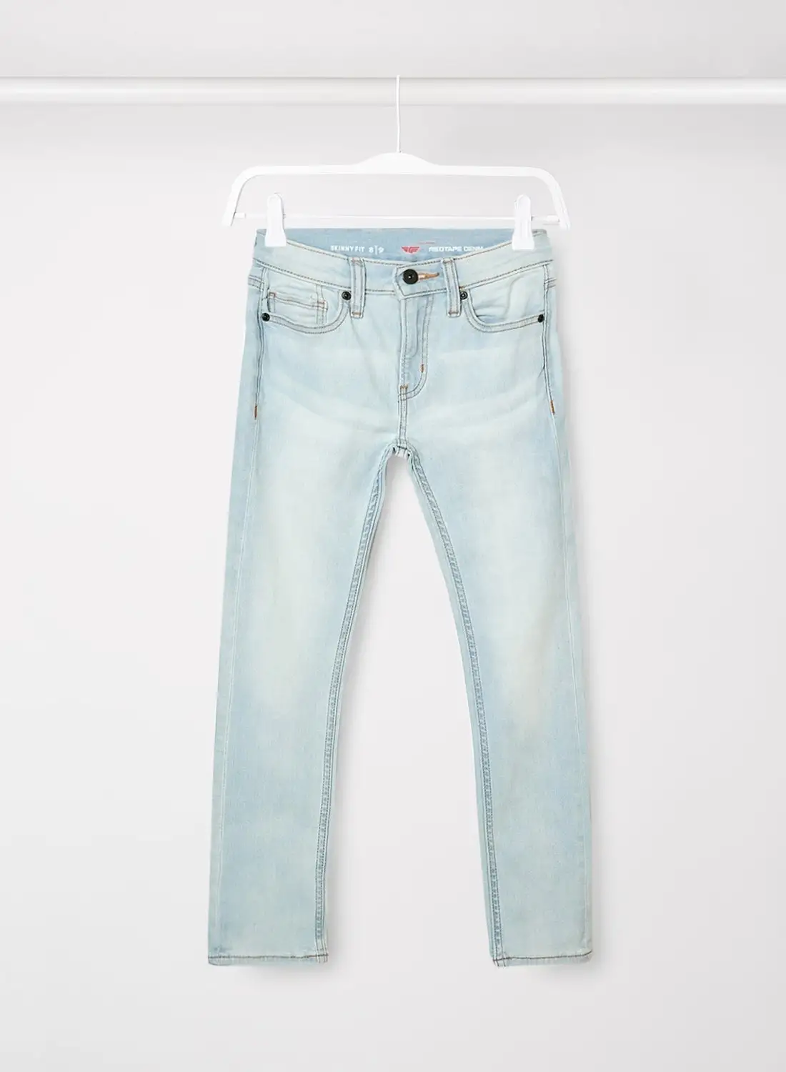 Red Tape Boys Casual Jeans Ice Blue