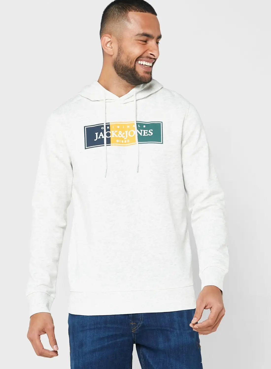 JACK & JONES Slogan Sweatshirt