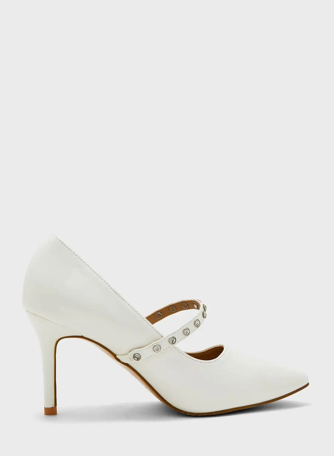 ELLA Patent Pointed Pump