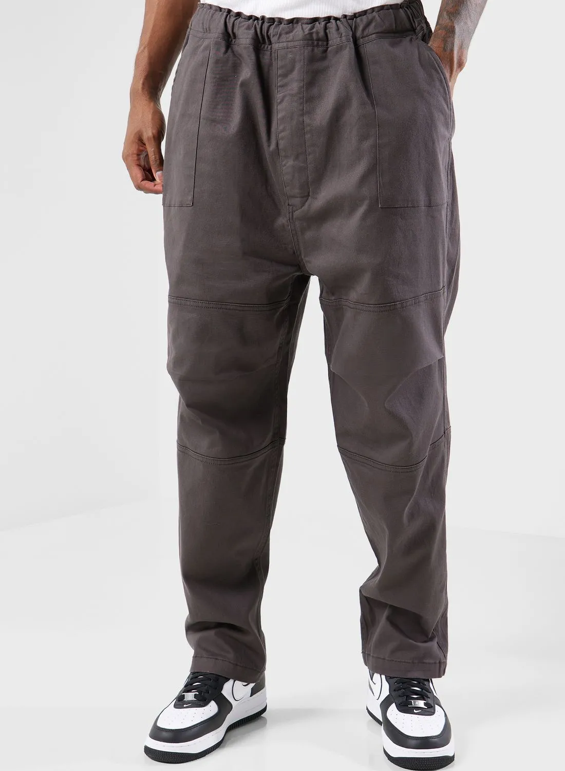 izzue Washed Twill Worker Pants