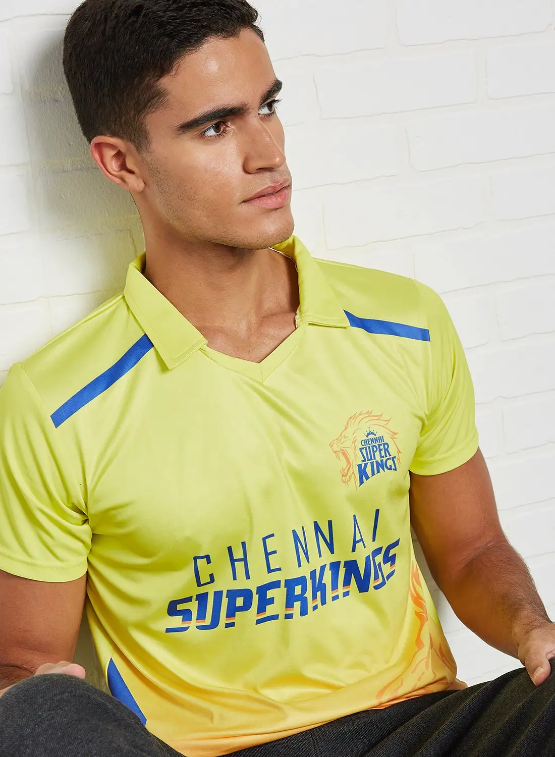 Fandom Chennai Super Kings Jersey Yellow