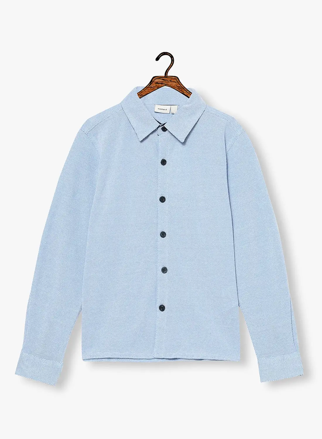 NAME IT Kids Soft Touch Shirt Blue