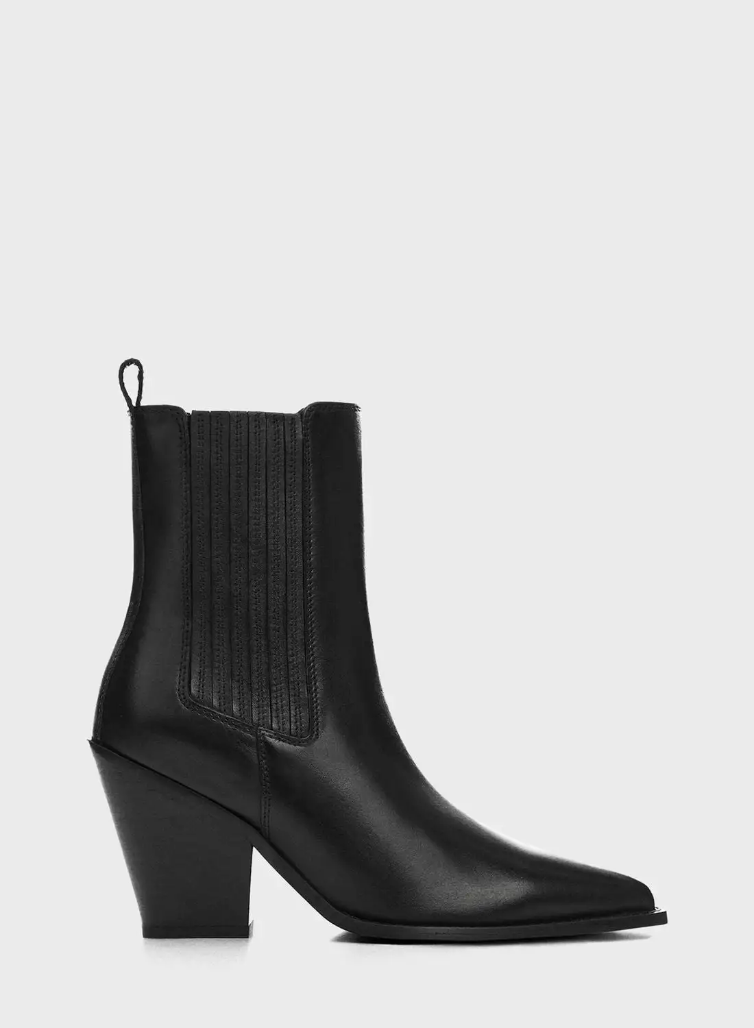 MANGO Taco Ankle Boots