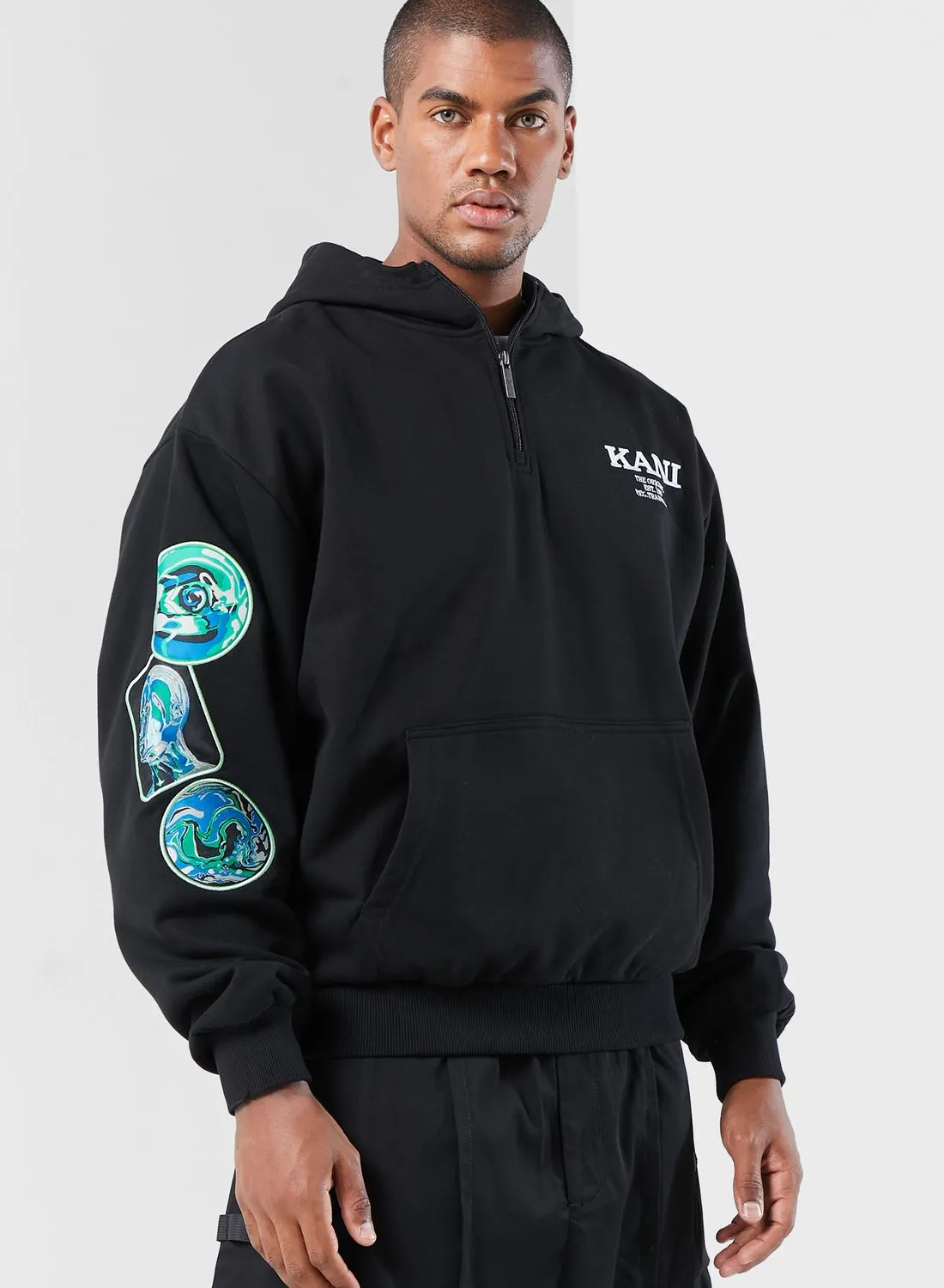 Karl Kani Retro Logo Hoodie