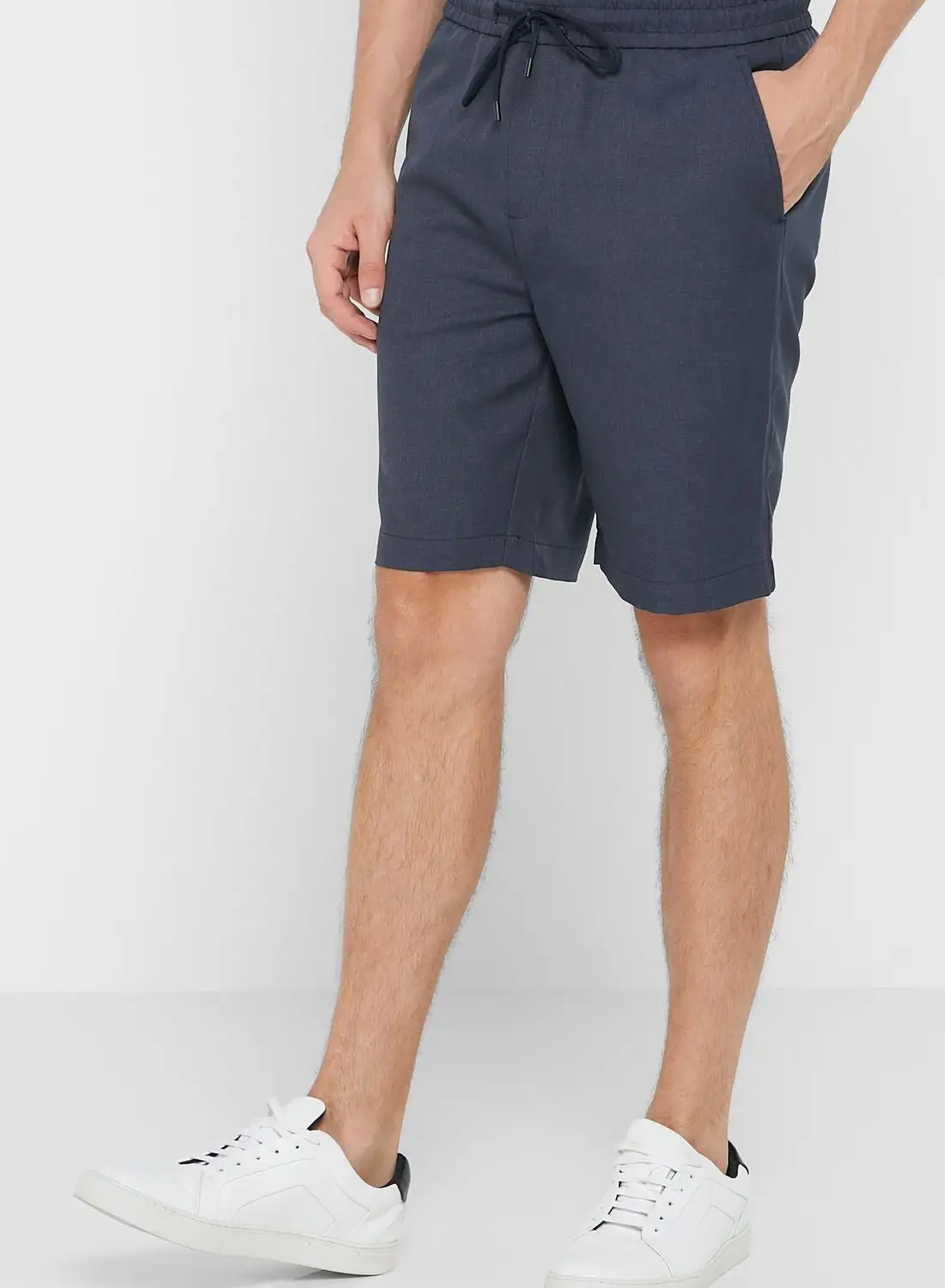 Robert Wood Panel Shorts