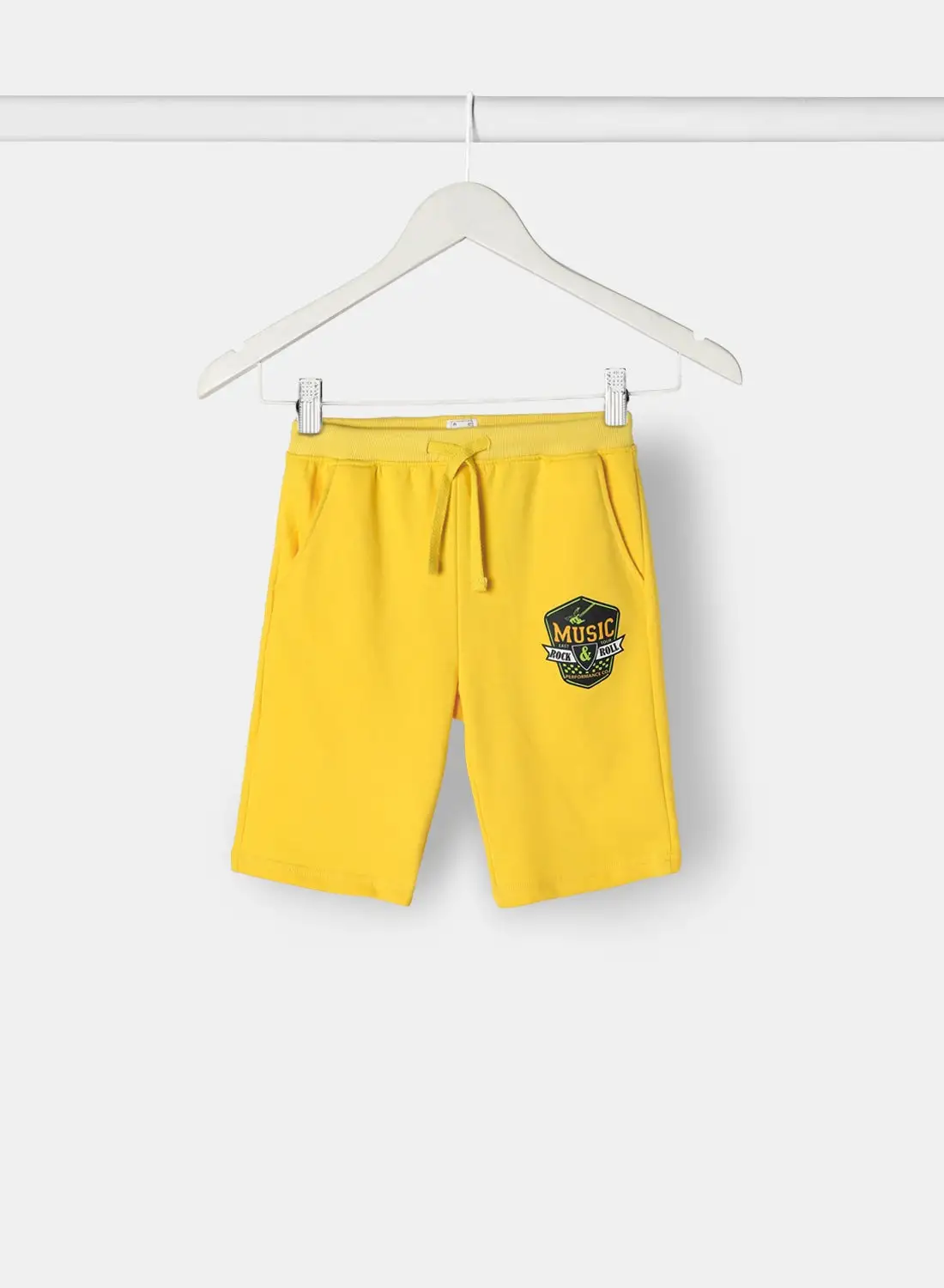 NEON Boys Shorts Yellow