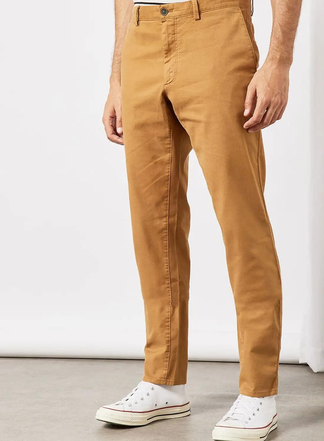 Mango Man Slim-Fit Chino Trousers