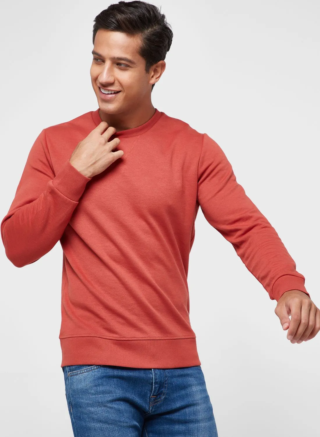 JACK & JONES Essential Regular Fit Sweatshirt