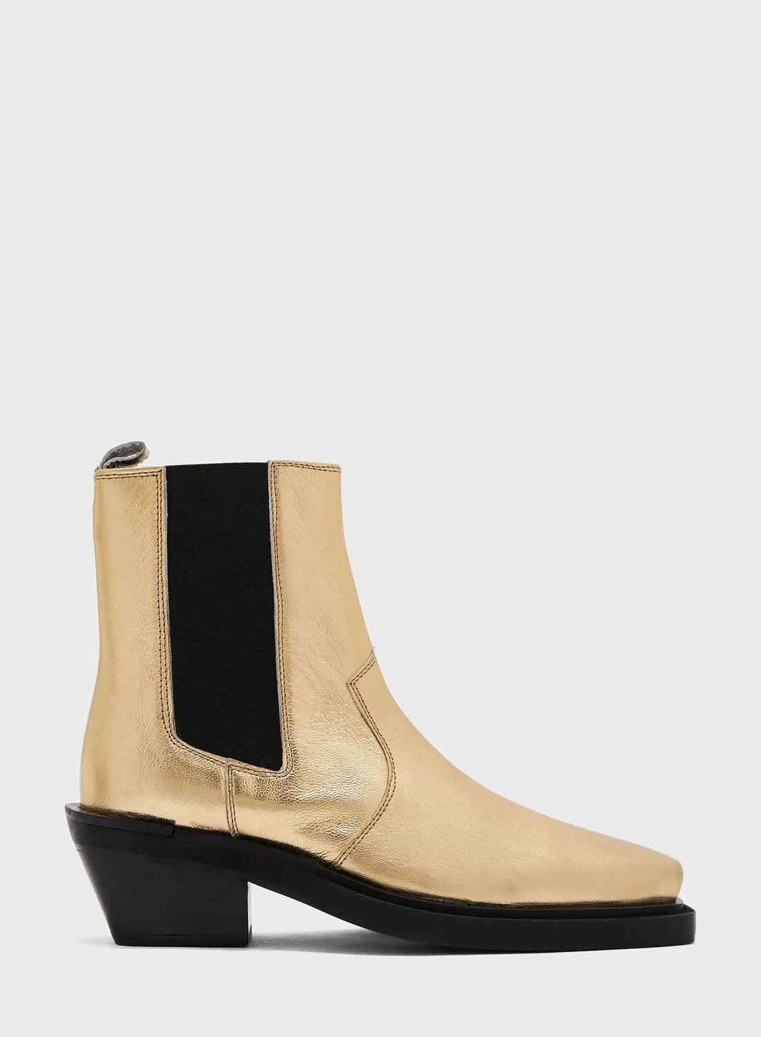 TOPSHOP Meave Western Ankle Boots