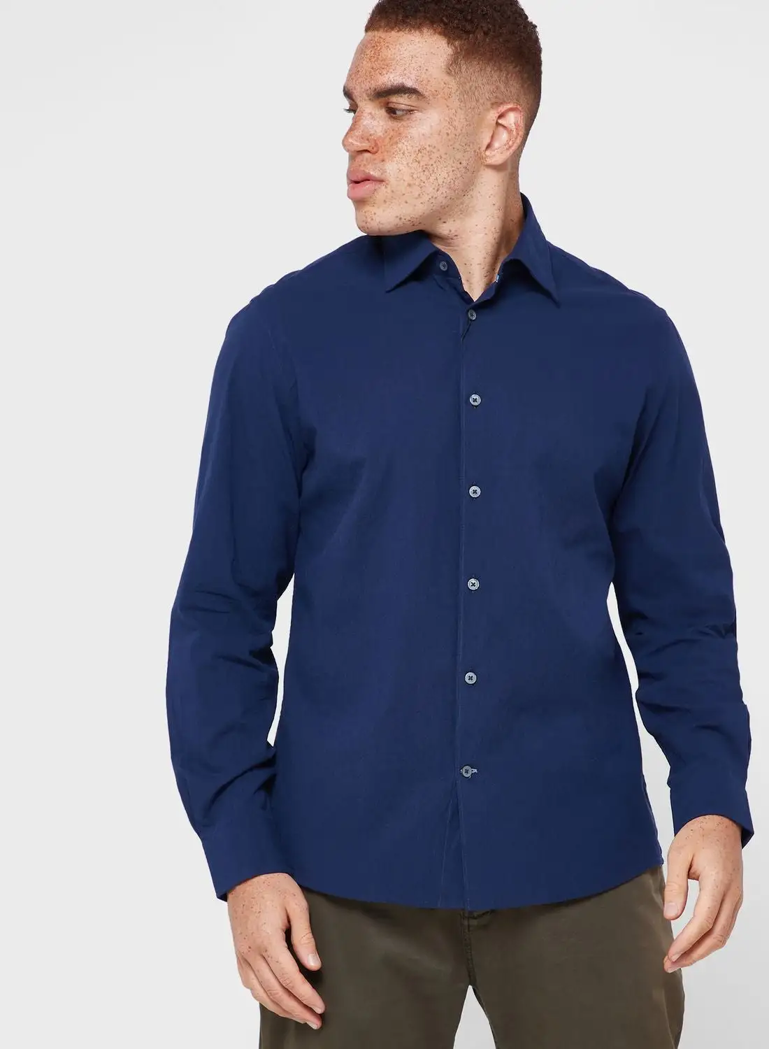 Mango Man Essential Slim Fit Shirt