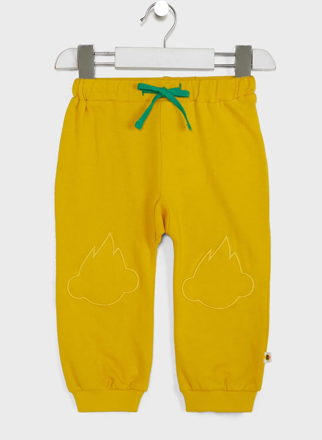 Cheekee Munkee Kids Essential Cuffed Sweatpants