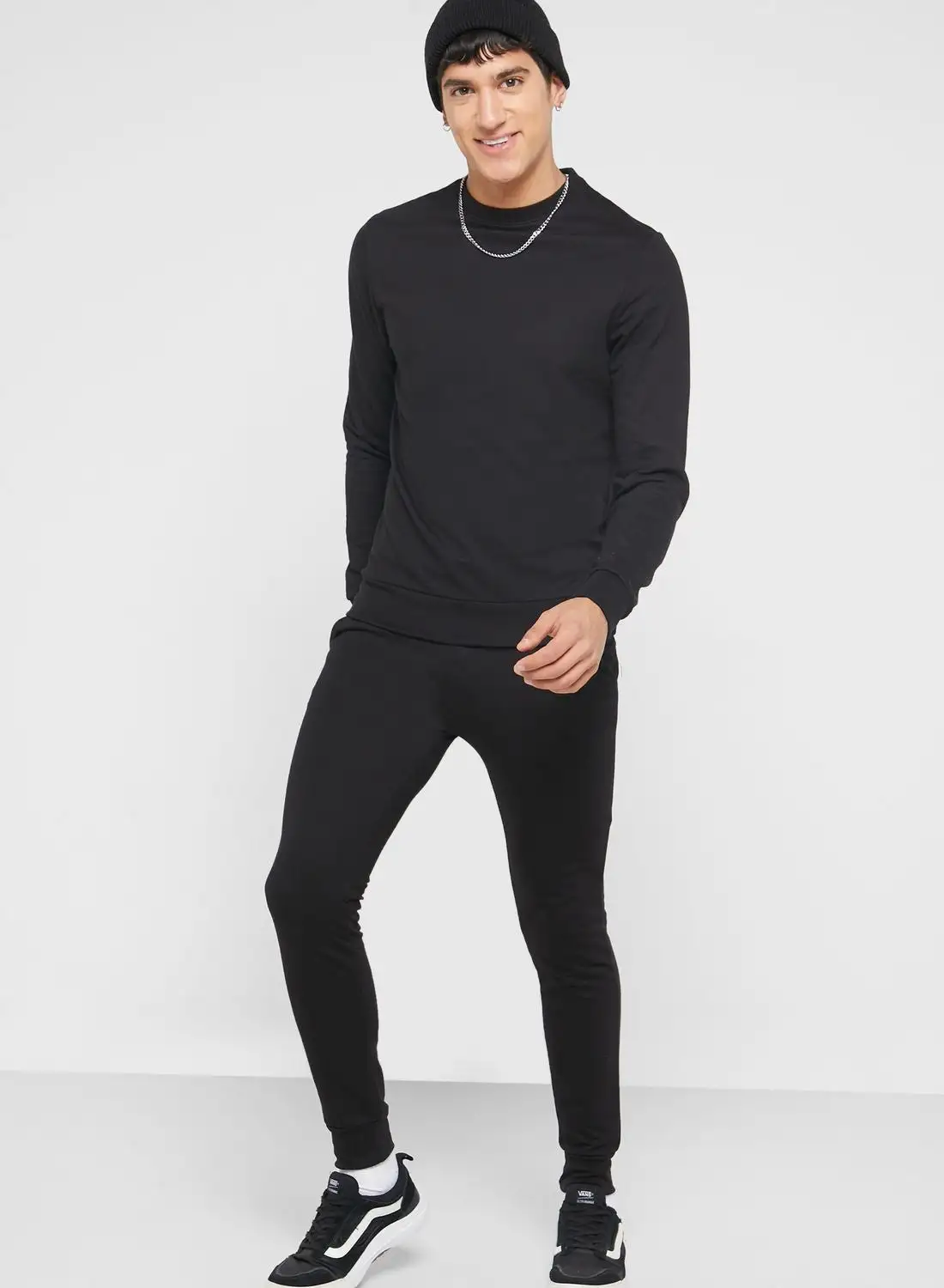 Seventy Five Basics Essential Tracksuit Set