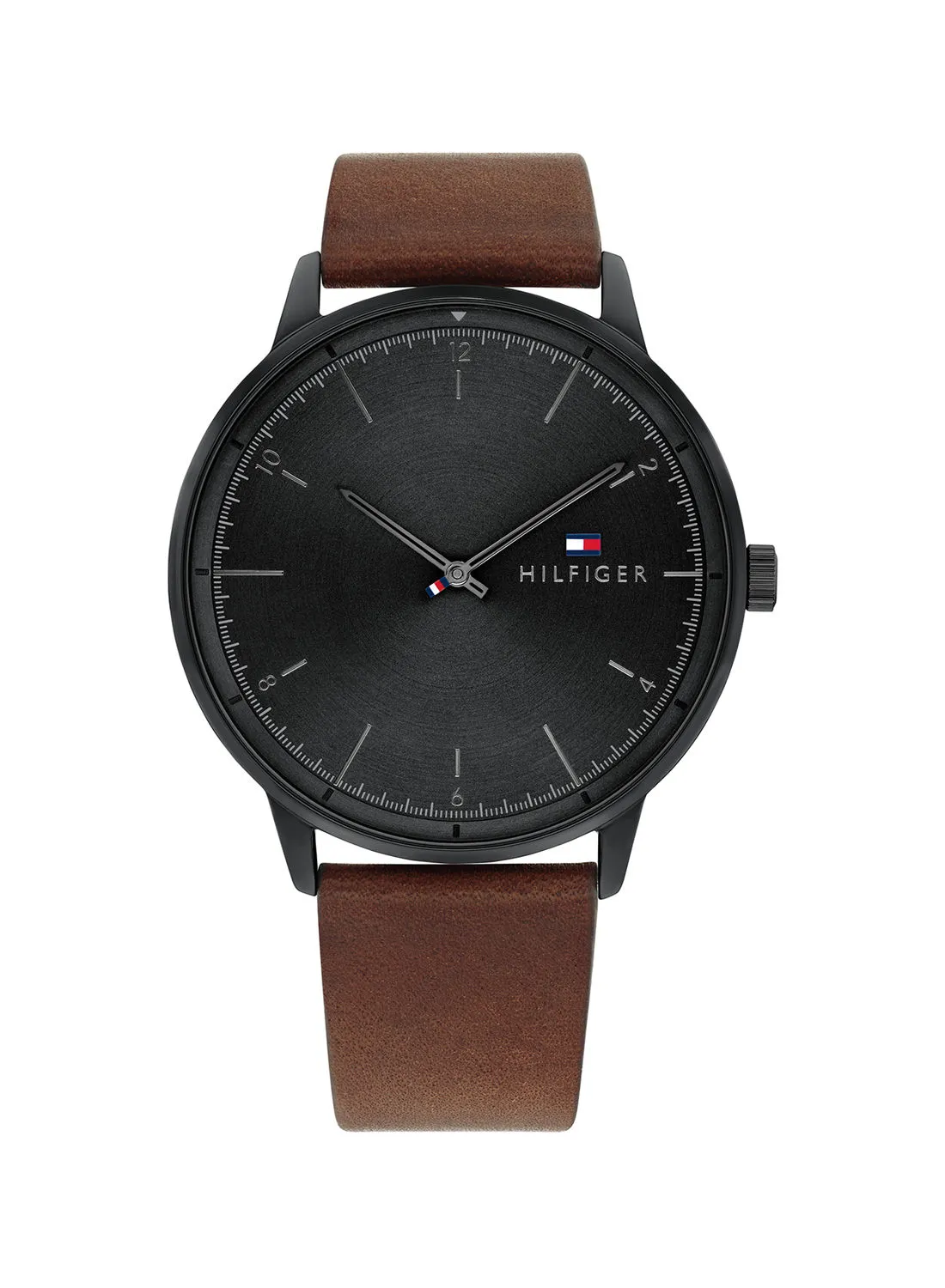 TOMMY HILFIGER Men's Hendrix  Black Dial Watch - 1791876