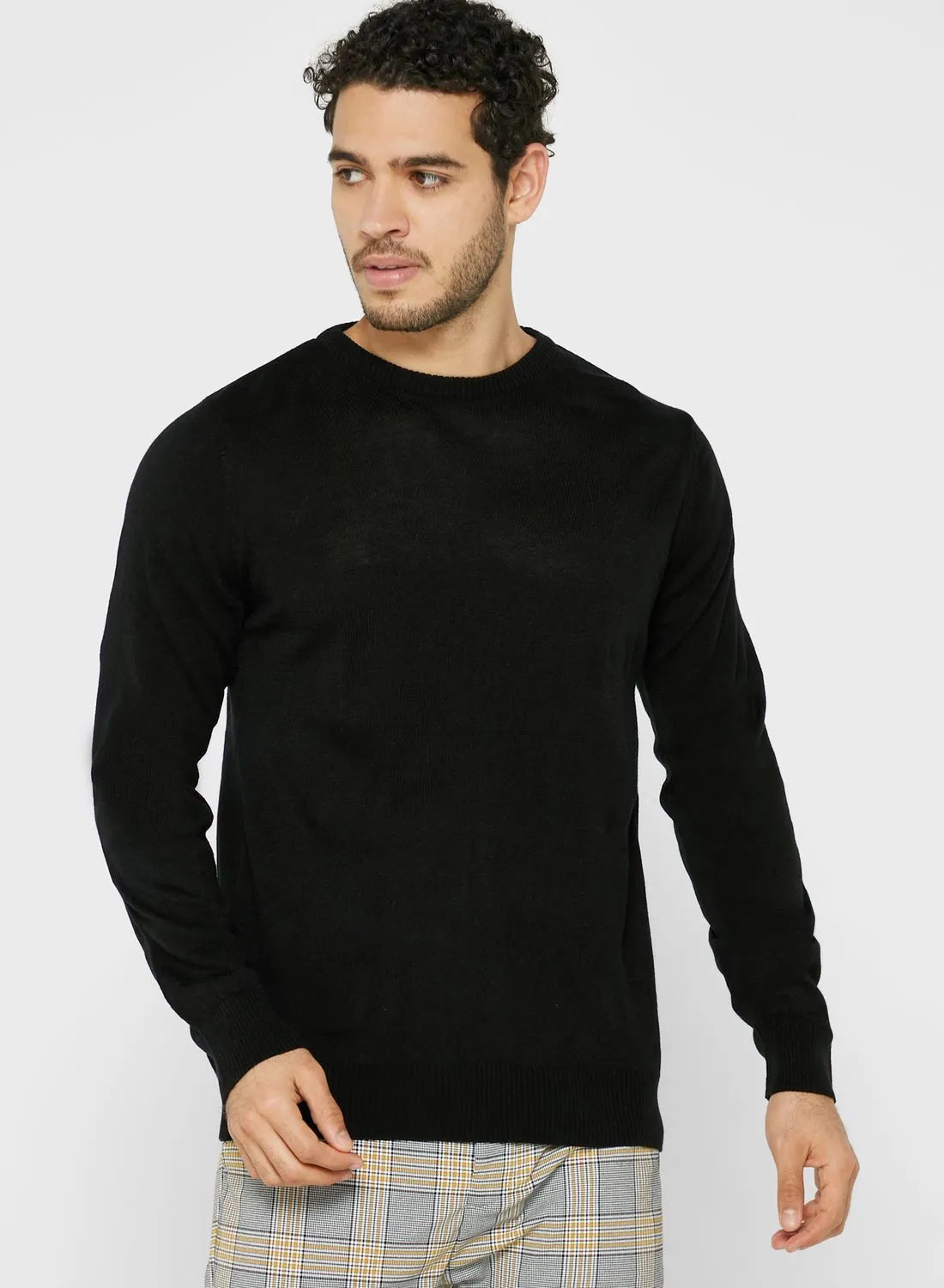 Seventy Five Essential Crew Neck Sweater