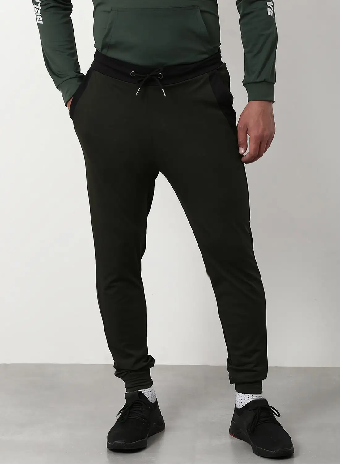 ABOF Active Wear Joggers أخضر