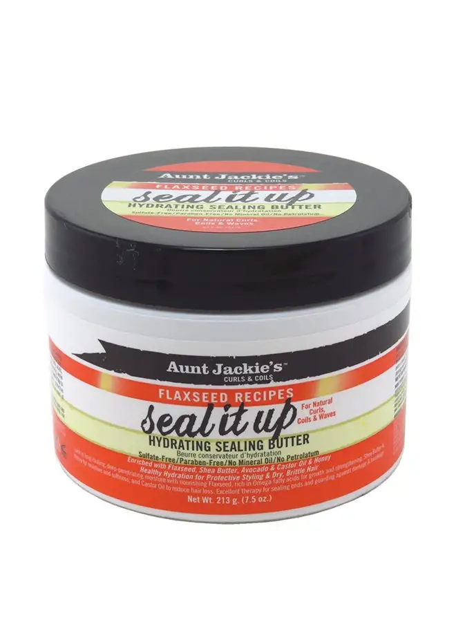 Aunt Jackie's Seal It Up Hydrating Sealing Butter Cream