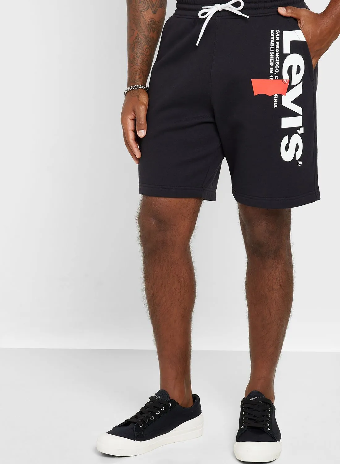 Levi's Logo Shorts