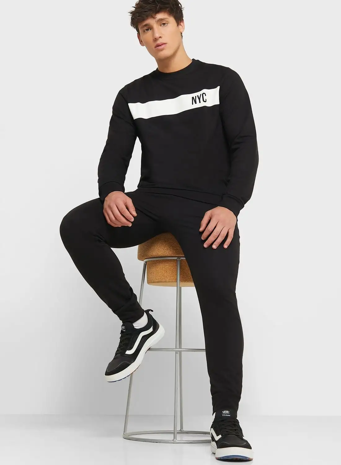 Seventy Five NYC Tracksuit Set