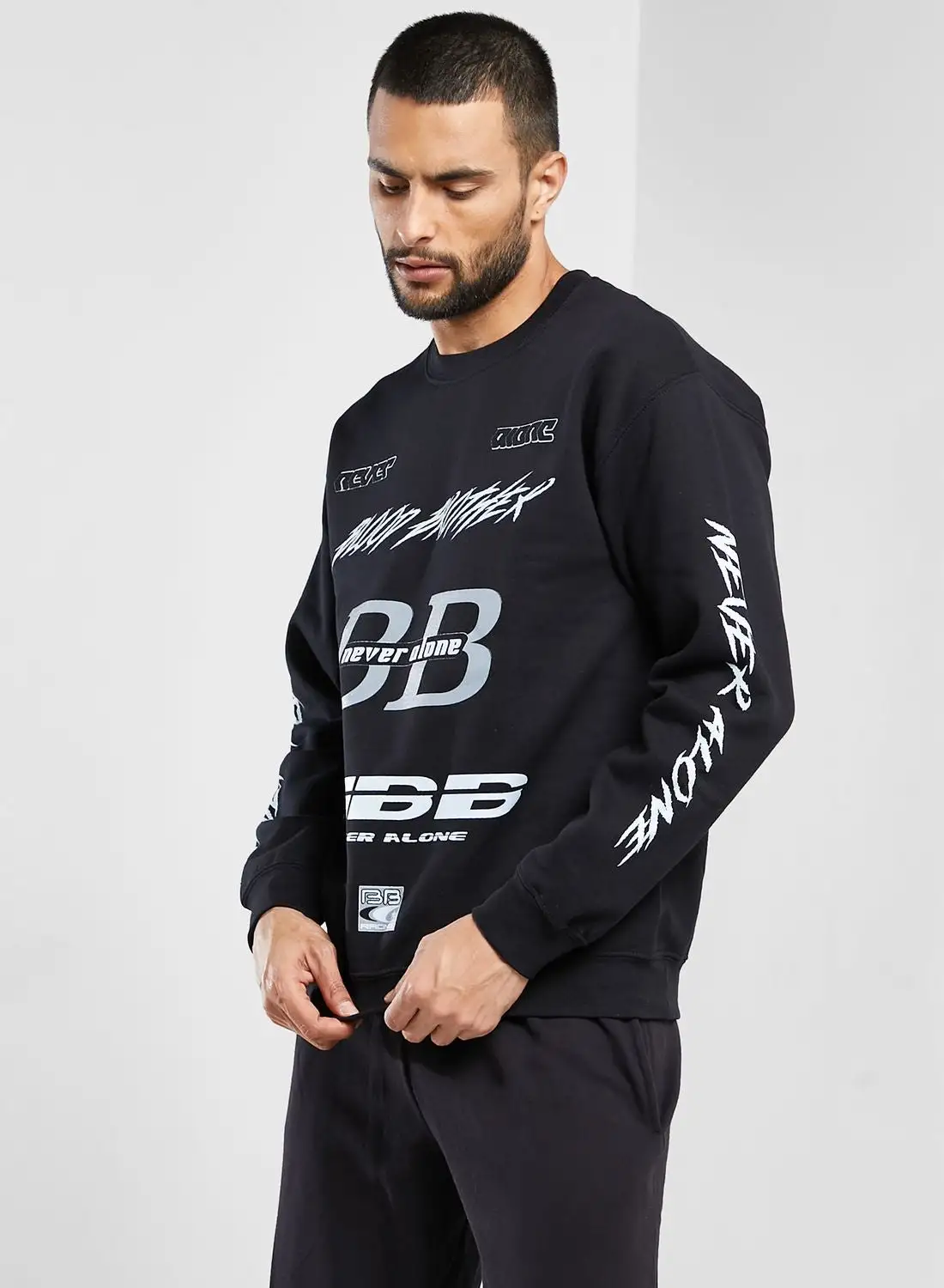 Blood Brother Racing Branded Sweatshirt