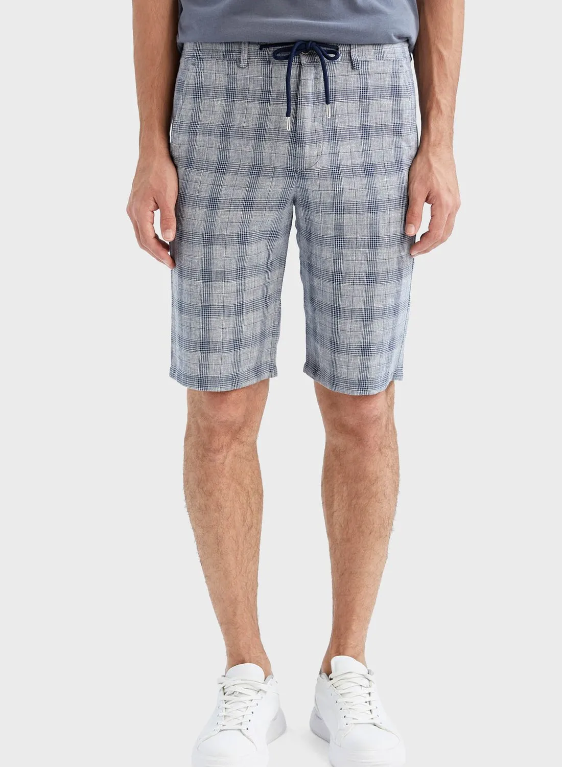 DeFacto Checked Shorts