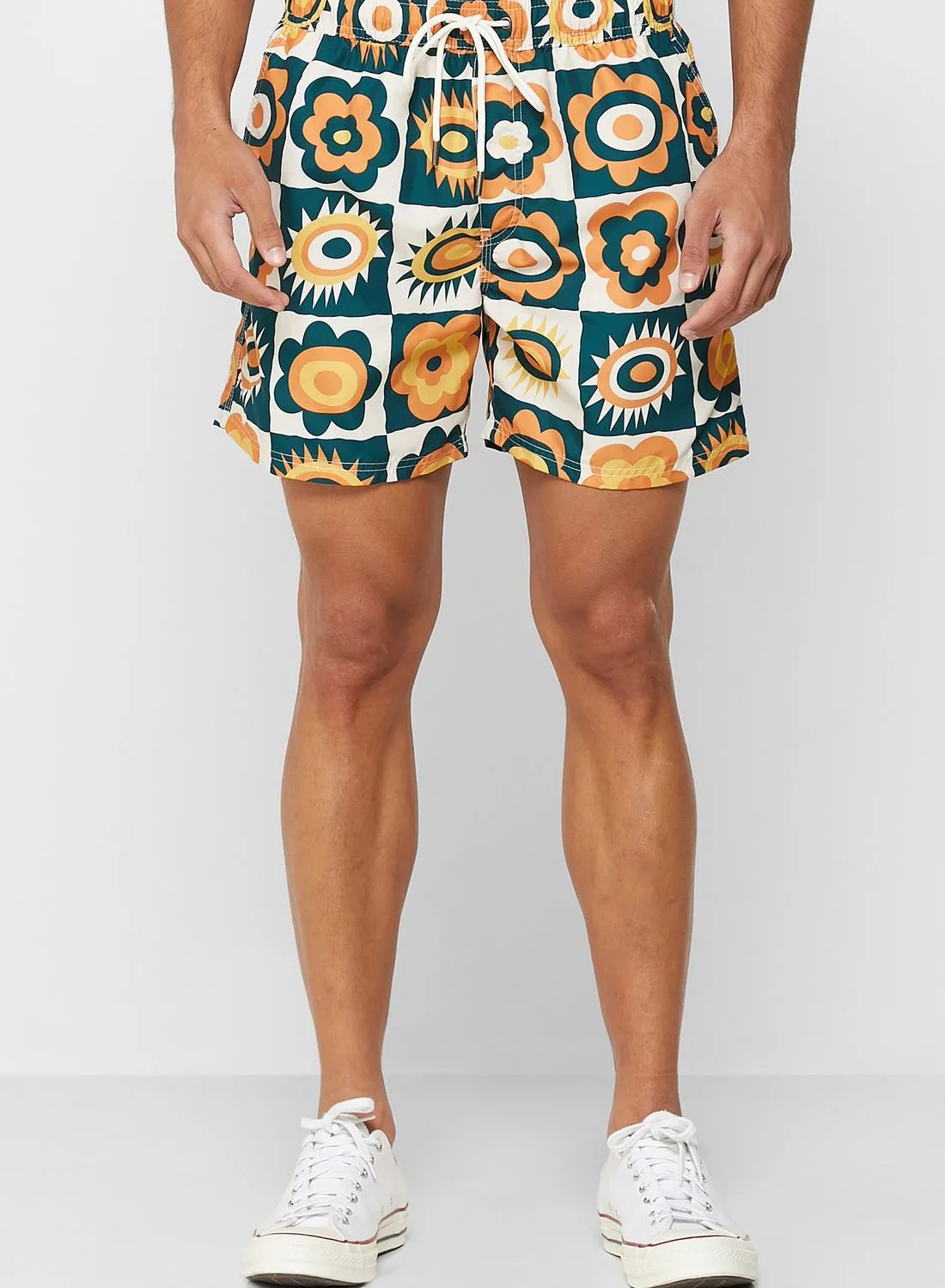 Cotton On Flower Print Shorts