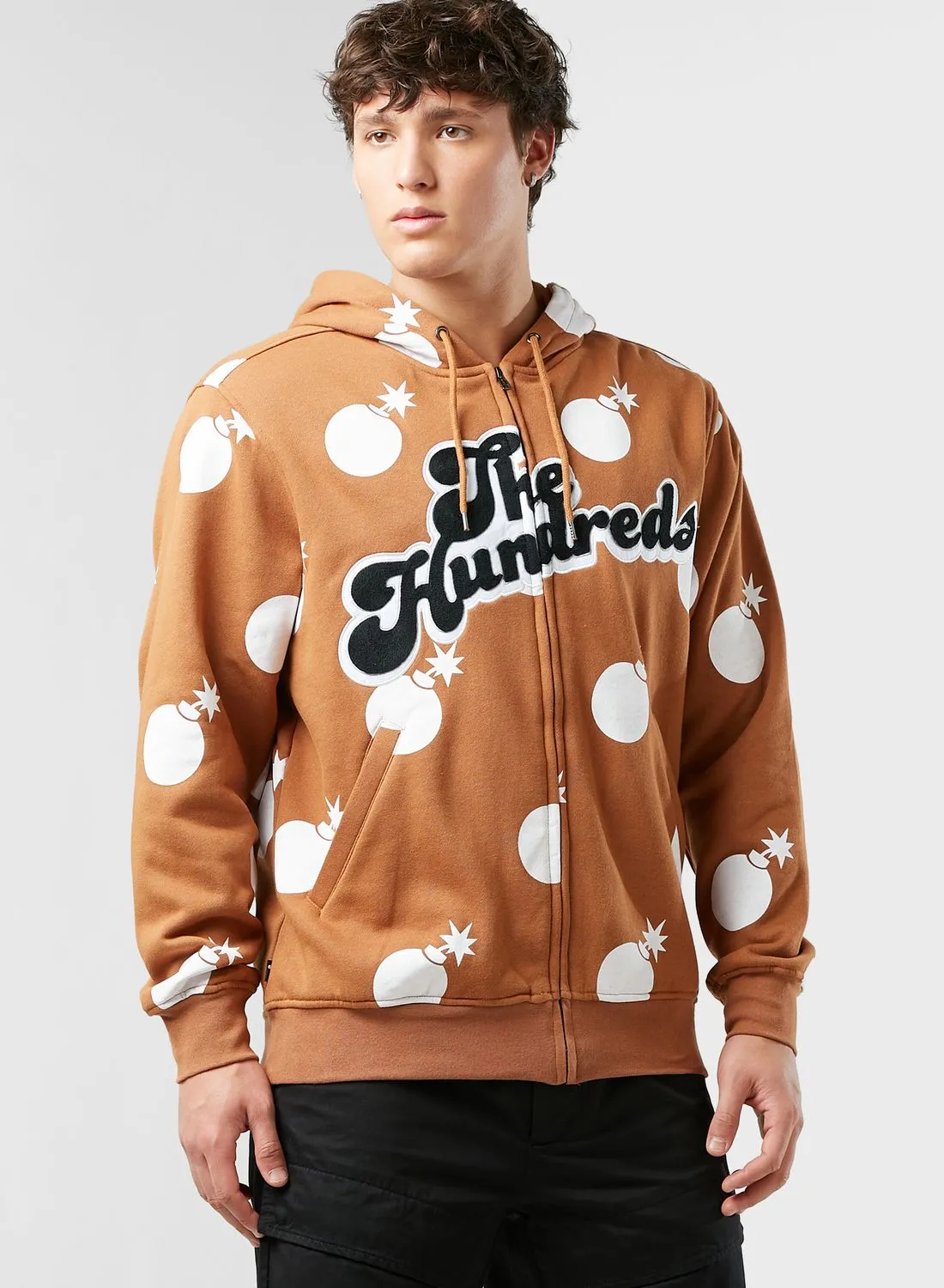 The Hundreds Endless Hoodie