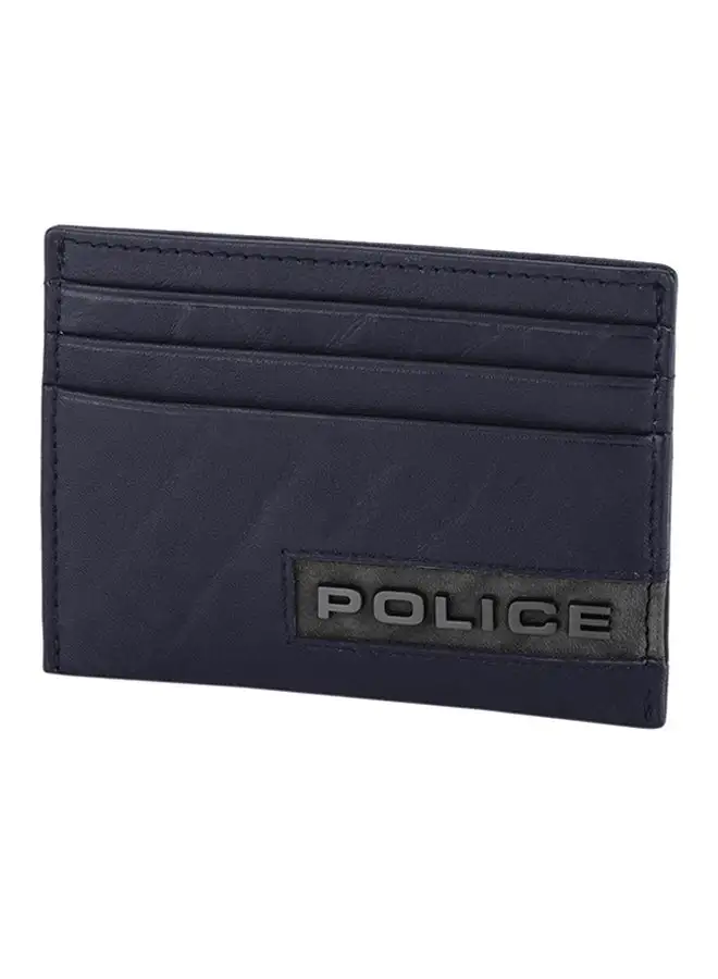 POLICE Droid Card Case Blue