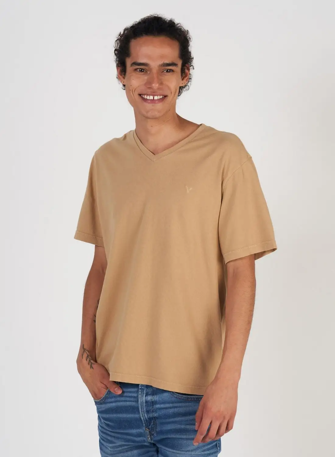 American Eagle Essential V-Neck T-Shirt