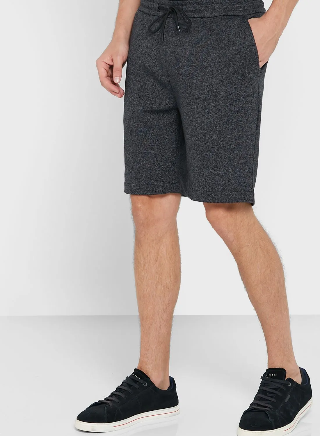 Robert Wood Panel Shorts