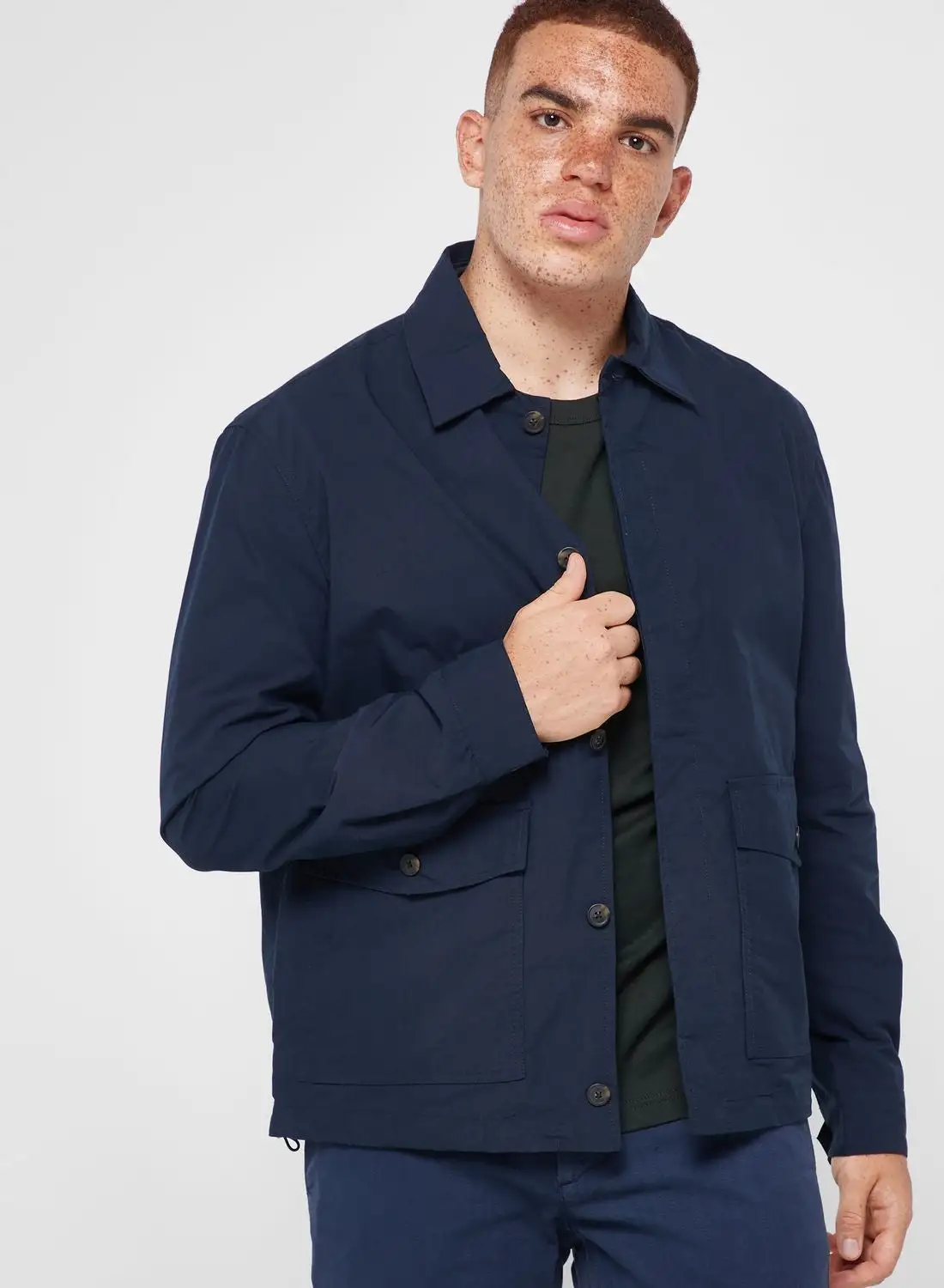 Mango Man Essential Jacket