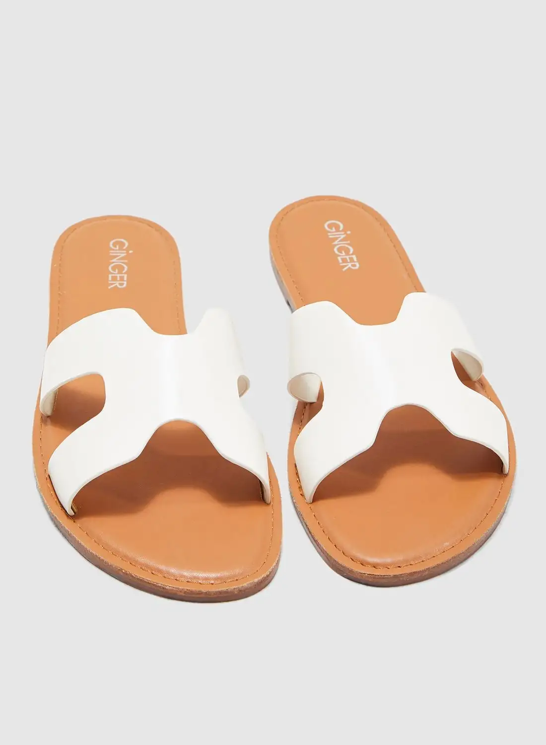 Ginger Casual Flat Sandal