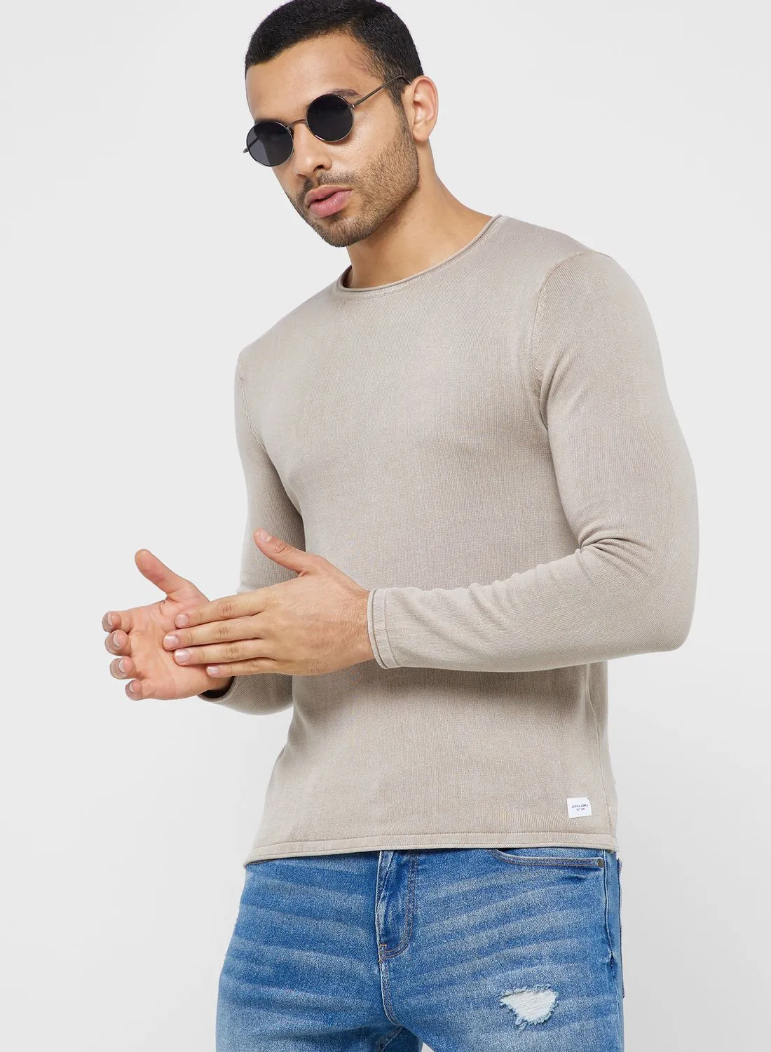 JACK & JONES Essential Crew Neck Sweatshirt