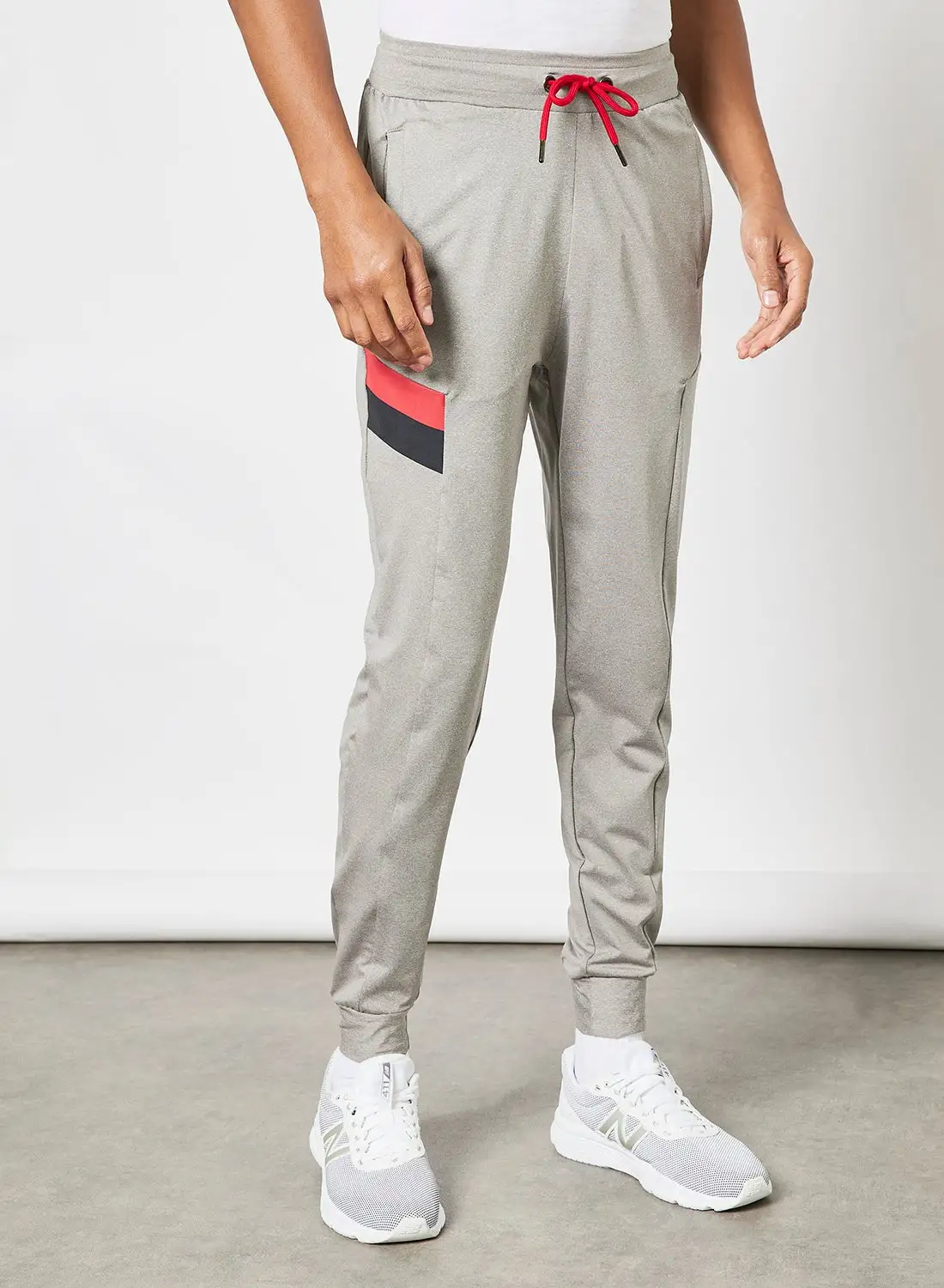 ABOF Active Wear Joggers الشوفان هيذر