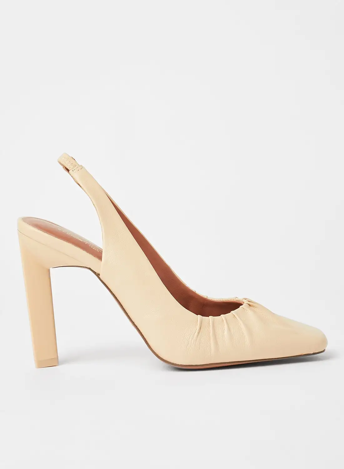 CALL IT SPRING Dallia High Heel Pumps Cream